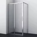 Душевой уголок 120х90 см WasserKRAFT Lopau 32S07L прозрачное