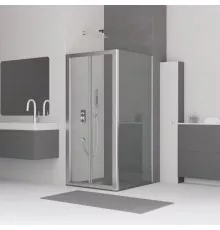 Душевой уголок 90х90 см RGW CL-31 (CL-21+Z-050-1) Classic 04093199-011 прозрачное