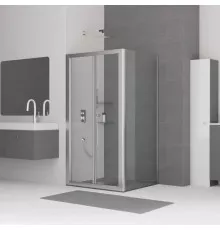 Душевой уголок 90х100 см RGW CL-41 (CL-21+Z-050-1) Classic 04094190-011 прозрачное