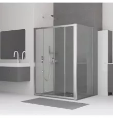 Душевой уголок 160х100 см RGW CL-43 (CL-10+Z-050-1) Classic 040943160-011 прозрачное