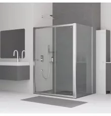 Душевой уголок 140х100 см RGW CL-45 (CL-12+Z-050-1) Classic 04094540-011 прозрачное