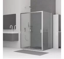 Душевой уголок 100х100 см RGW CL-48 (CL-14+Z-050-1) Classic 32094800-011 прозрачное