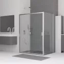 Душевой уголок 130х90 см RGW CL-48 (CL-14+Z-050-1) Classic 32094893-011 прозрачное