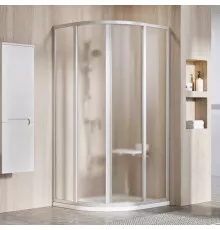 Душевой уголок 80х80 см Ravak Supernova SKCP4 3114OU02ZG Grape