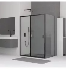 Душевой уголок 120х100 см RGW CL-48B (CL-14B+Z-050-1B) Classic 32094802-014 прозрачное