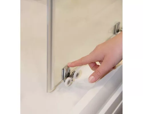 Приобрести Душевой уголок 100х80 см Ravak Blix Slim BLSDP2 + BLSPS X0PMA0300Z1 + X9BM40300Z1 прозрачное в магазине сантехники Santeh-Crystal.ru