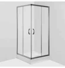 Душевой уголок без поддона 90х90 см Am.Pm Bliss L W53G-303-090MT прозрачное