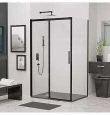 Душевой уголок 140х90 см RGW LE-41B (LE-12B+Z-050-2B) Leipzig 34124194-014 прозрачное