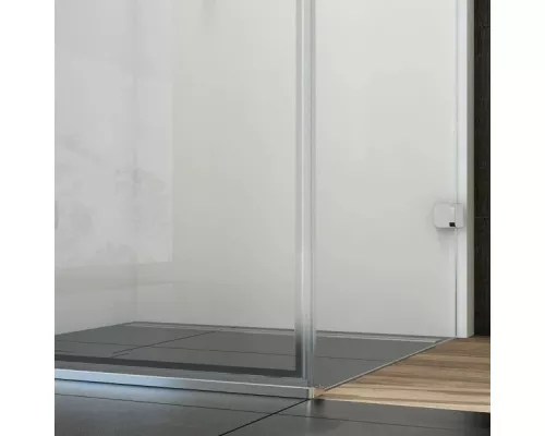 Купить Душевой уголок 110х80 см Ravak Brilliant BSDPS + B SET L 0ULD4A00Z1 + D01000A080 прозрачное в магазине сантехники Santeh-Crystal.ru