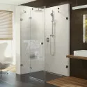 Душевой уголок 120х80 см Ravak Brilliant BSDPS + B SET L 0ULG4A00Z1 + D01000A082 прозрачное