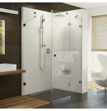 Душевой уголок 90х90 см Ravak Brilliant BSDPS + B SET R 0UP77A00Z1 + D01000A075 прозрачное