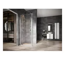 Душевой уголок 90х100 см Ravak Nexty NDOP1 + NPSS 03O70C00Z1 + 90OA0C00Z1 прозрачное