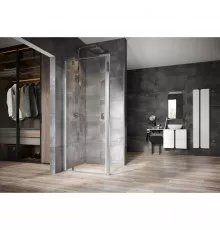 Душевой уголок 90х100 см Ravak Nexty NDOP1 + NPSS 03O70C00Z1 + 90OA0C00Z1 прозрачное