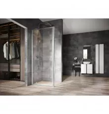 Душевой уголок 90х90 см Ravak Nexty NDOP1 + NPSS 03O70U00Z1 + 90O70U00Z1 прозрачное