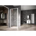 Душевой уголок 90х100 см Ravak Nexty NDOP1 + NPSS 03O70100Z1 + 90OA0100Z1 прозрачное