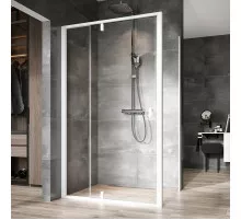Душевой уголок 100х90 см Ravak Nexty NDOP2 + NPSS 03OA0101Z1 + 90O70100Z1 прозрачное