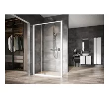 Душевой уголок 100х100 см Ravak Nexty NDOP2 + NPSS 03OA0100Z1 + 90OA0100Z1 прозрачное