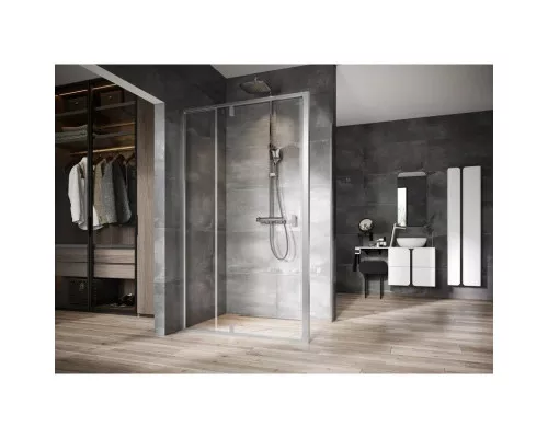 Заказать Душевой уголок 110х80 см Ravak Nexty NDOP2 + NPSS 03OD0U00Z1 + 90O40U00Z1 прозрачное в магазине сантехники Santeh-Crystal.ru