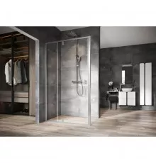 Душевой уголок 110х90 см Ravak Nexty NDOP2 + NPSS 03OD0U00Z1 + 90O70U00Z1 прозрачное