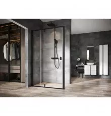 Душевой уголок 120х100 см Ravak Nexty NDOP2 + NPSS 03OG0300Z1 + 90OA0300Z1 прозрачное