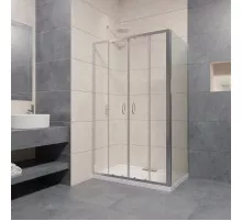 Душевой уголок 185х80 см RGW PA-41 (PA-11+Z-050-2) Passage 01084188-011 прозрачное