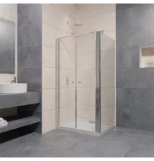 Душевой уголок 90х90 см RGW PA-37 (PA-04+Z-050-1+держатель) Passage 04083799-011 прозрачное