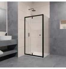 Душевой уголок 88,5-101,5х80 см RGW PA-44B (PA-02B+Z-050-1B) Passage 04084498-014 прозрачное