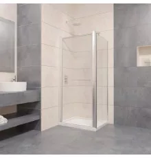 Душевой уголок 70х100 см RGW PA-48 (PA-03+Z-050-1+держатель) Passage 04084870-011 прозрачное