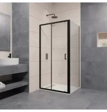Душевой уголок 180х110 см RGW PA-74B (PA-14B+Z-050-2B) Passage 410874181-14 прозрачное