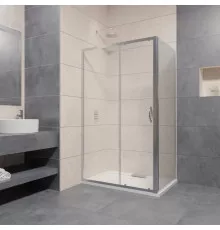 Душевой уголок 140х90 см RGW PA-76 (PA-016+Z-050-2) Passage 35087694-11 прозрачное