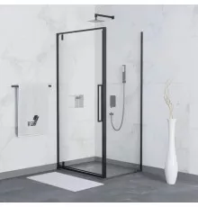 Душевой уголок 90,5х90 см RGW SV-35B (SV-02B+Z-050-3B) Stilvoll 06323599-014 прозрачное