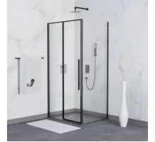 Душевой уголок 140х70 см RGW SV-42B (SV-12B+Z-050-1B) Stilvoll 32324274-014 прозрачное