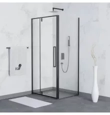 Душевой уголок 120,5х80 см RGW SV-44B (SV-03B+Z-050-3B) Stilvoll 06324428-014 прозрачное