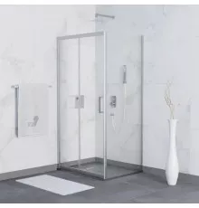 Душевой уголок 150х80 см RGW SV-45 (SV-13+Z-050-2) Stilvoll 06324558-011 прозрачное
