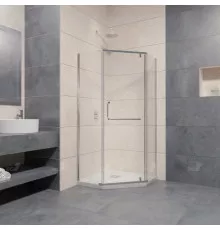 Душевой уголок 78,5х78,5 см RGW PA-081 Passage 01088188-21 матовое