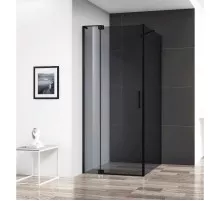 Душевой уголок 90-100х99,5 см Cezares SLIDER-AH-1-100-90/100-GRIGIO-NERO серое