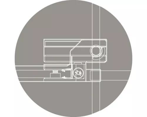 Купить Душевой уголок 100-110х80-90 см Cezares SLIDER-AH-2-80/90-100/110-GRIGIO-NERO серое в магазине сантехники Santeh-Crystal.ru