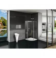 Душевой уголок 100х100 см Good Door Galaxy R-100-C-CH прозрачное