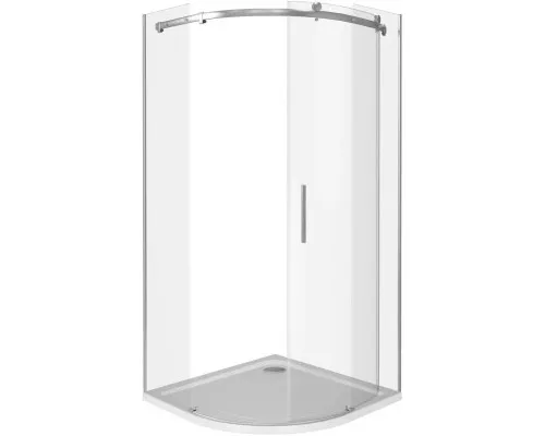 Приобрести Душевой уголок 100х100 см Good Door Galaxy R-100-C-CH прозрачное в магазине сантехники Santeh-Crystal.ru