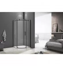 Душевой уголок 100х100 см Good Door Galaxy R-100-C-B прозрачное