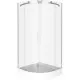Приобрести Душевой уголок 100х100 см Good Door Galaxy R-TD-100-C-CH прозрачное в магазине сантехники Santeh-Crystal.ru