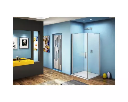 Купить Душевой уголок 80х80 см Good Door Fantasy CR-80-С-CH прозрачное в магазине сантехники Santeh-Crystal.ru