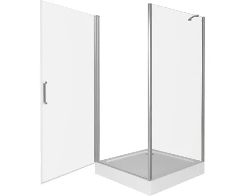 Купить Душевой уголок 80х80 см Good Door Fantasy CR-80-С-CH прозрачное в магазине сантехники Santeh-Crystal.ru