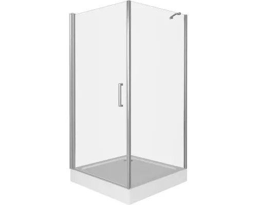 Купить Душевой уголок 80х80 см Good Door Fantasy CR-80-С-CH прозрачное в магазине сантехники Santeh-Crystal.ru