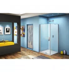 Душевой уголок 90х90 см Good Door Fantasy CR-90-С-CH прозрачное