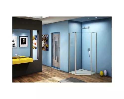 Заказать Душевой уголок 100х100 см Good Door Fantasy PNT-100-C-CH прозрачное в магазине сантехники Santeh-Crystal.ru