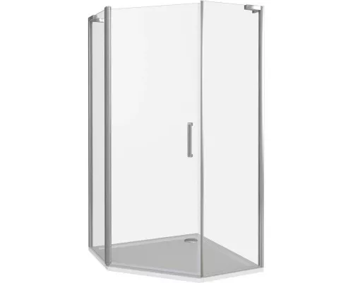 Заказать Душевой уголок 100х100 см Good Door Fantasy PNT-100-C-CH прозрачное в магазине сантехники Santeh-Crystal.ru