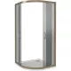 Купить Душевой уголок 120х120 см Good Door Jazz R-120-B-BR тонированное в магазине сантехники Santeh-Crystal.ru