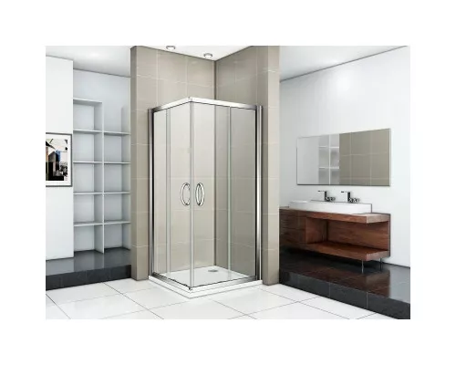 Заказать Душевой уголок 120х80 см Good Door Infinity CR-120-80-C-CH прозрачное в магазине сантехники Santeh-Crystal.ru