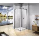 Душевой уголок 90х90 см Good Door Neo CR-90-C-CH прозрачное